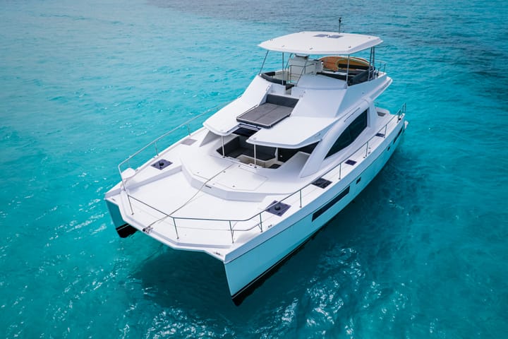 Cancún 15.65 m Für Charter Katamaran — #19734 - 78