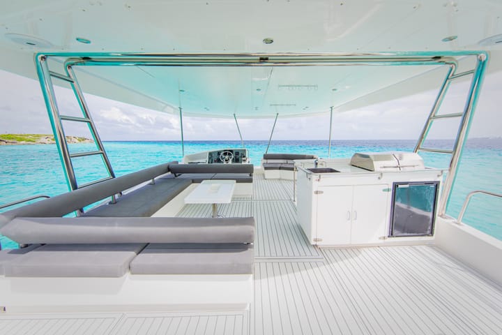 Cancún 15.65 m Für Charter Katamaran — #19734 - 59