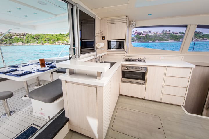 Cancún 15.65 m Für Charter Katamaran — #19734 - 49