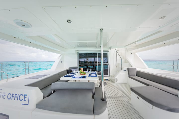 Cancún 15.65 m Für Charter Katamaran — #19734 - 79