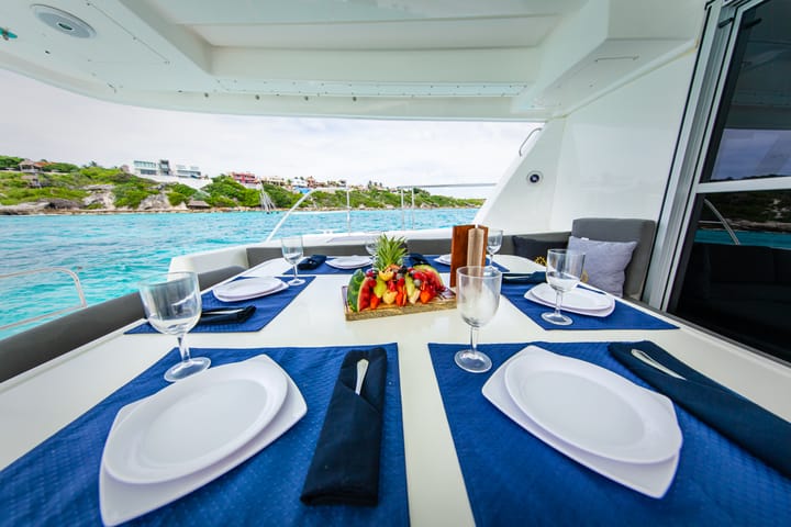 Cancún 15.65 m Für Charter Katamaran — #19734 - 60