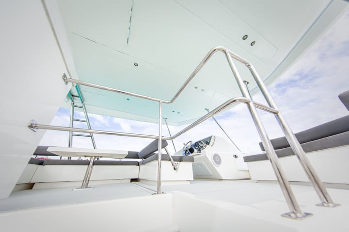Cancún 15.65 m Für Charter Katamaran — #19734 - 27