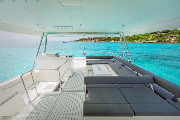 Cancún 15.65 m Für Charter Katamaran — #19734 - 62