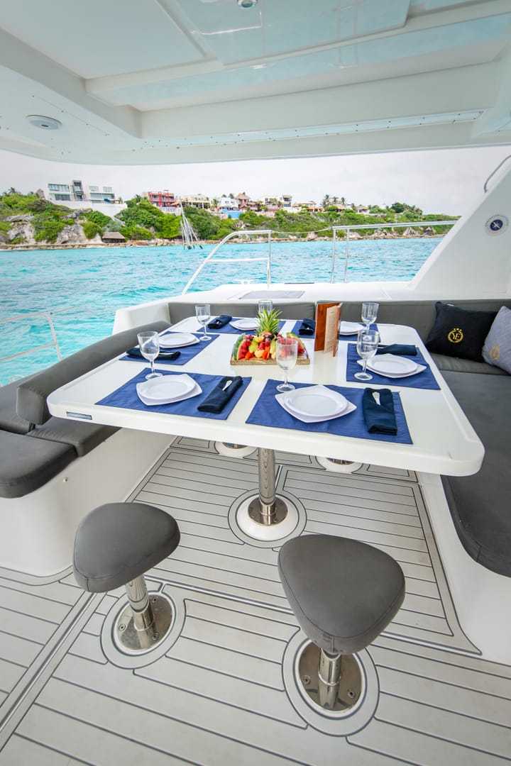 Cancún 15.65 m Für Charter Katamaran — #19734 - 41
