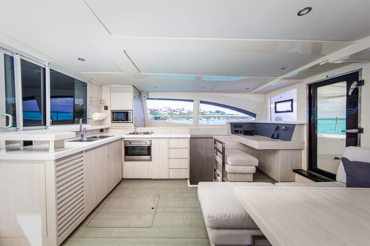 Cancún 15.65 m Für Charter Katamaran — #19734 - 24
