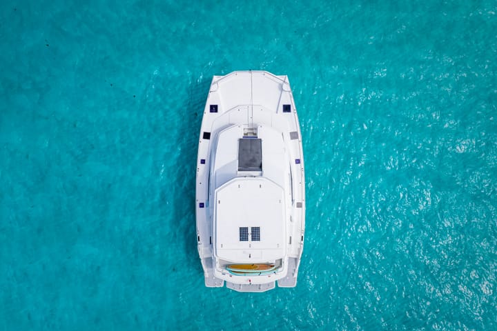Cancún 15.65 m Für Charter Katamaran — #19734 - 80