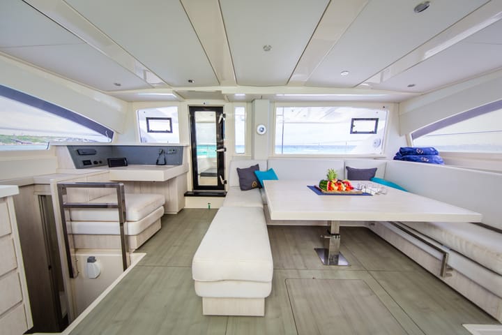 Cancún 15.65 m Für Charter Katamaran — #19734 - 10