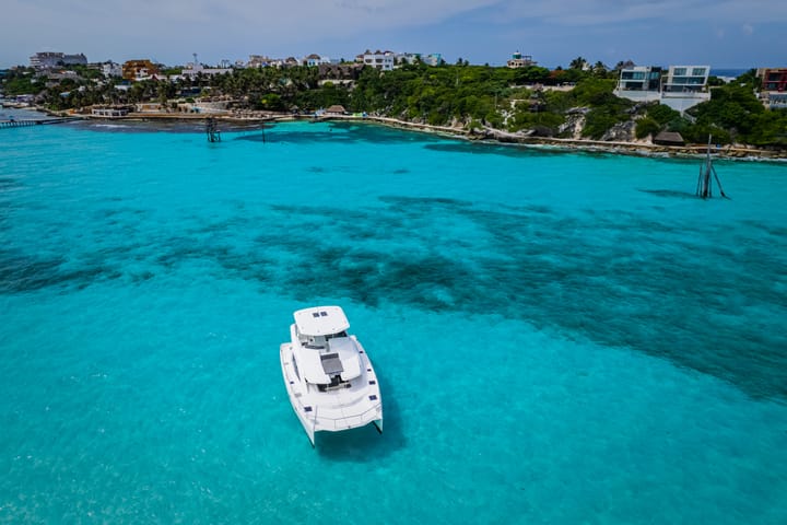 Cancún 15.65 m Für Charter Katamaran — #19734 - 39