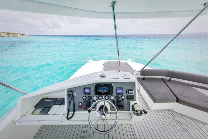 Cancún 15.65 m Für Charter Katamaran — #19734 - 11