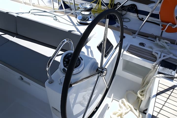  Barca a vela Beneteau Oceanis 48 (2017) per Noleggio, overcloccabile Lefkada | #19751 - 6
