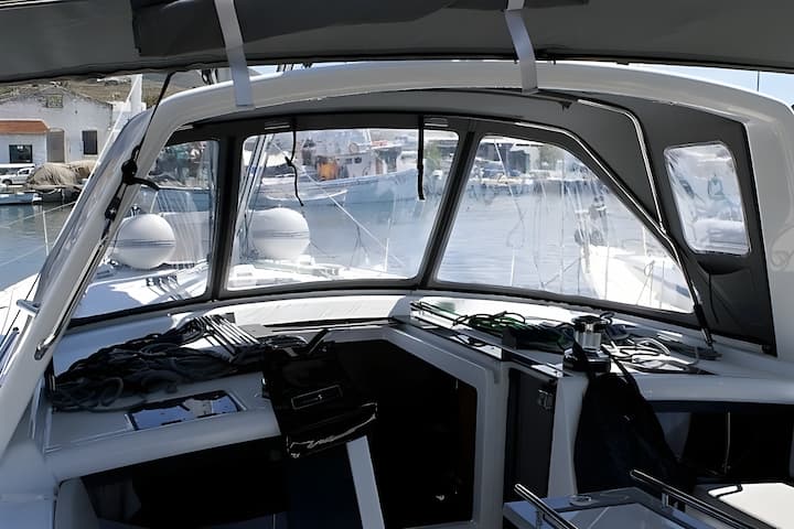  Barca a vela Beneteau Oceanis 48 (2017) per Noleggio, overcloccabile Lefkada | #19751 - 7