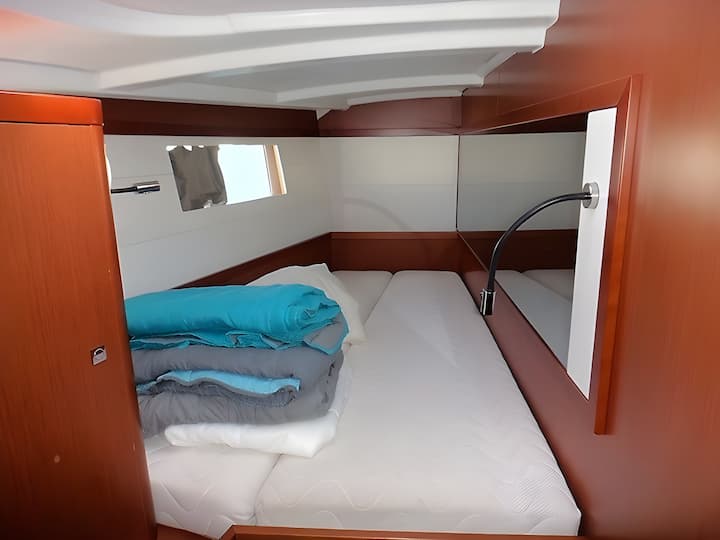  Barca a vela Beneteau Oceanis 48 (2017) per Noleggio, overcloccabile Lefkada | #19751 - 12