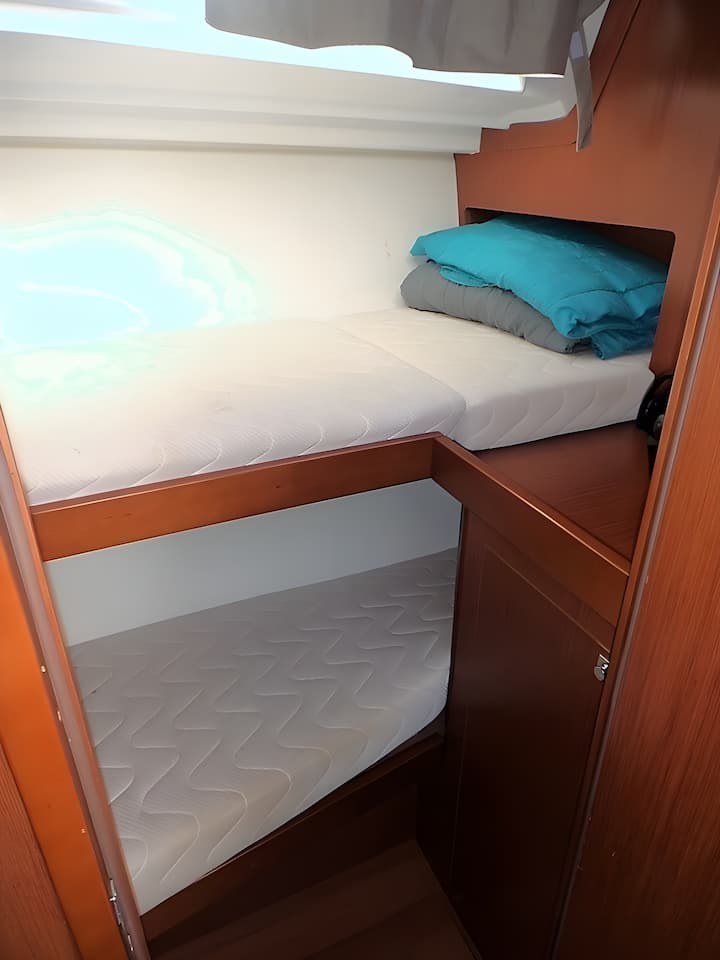  Barca a vela Beneteau Oceanis 48 (2017) per Noleggio, overcloccabile Lefkada | #19751 - 13