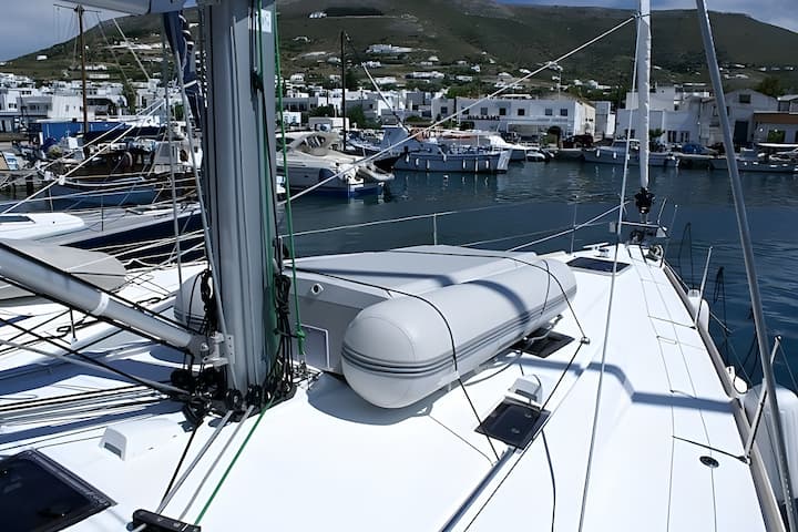  Barca a vela Beneteau Oceanis 48 (2017) per Noleggio, overcloccabile Lefkada | #19751 - 3