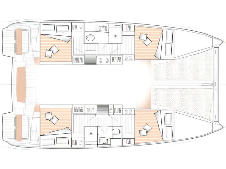 Catamaran Excess 11 (2024) pour Charter - Pula | #19781 - 9