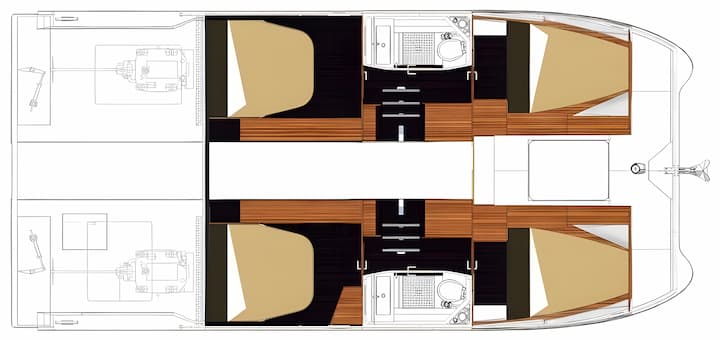 Fountaine Pajot MY 37 Kiralık Katamaran (2020) - Rogoznica | #19783 - 2