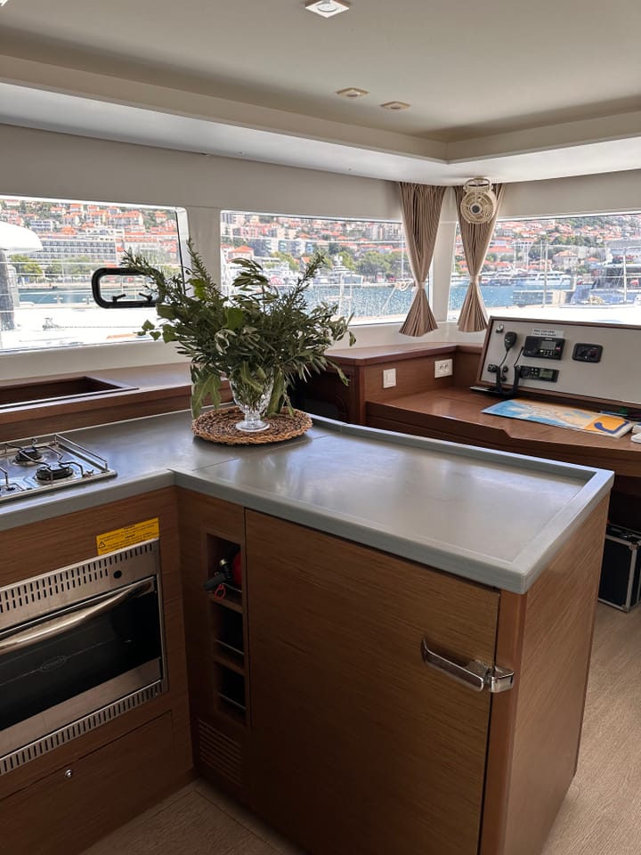  Catamarano Lagoon  450 (2019) per Noleggio, overcloccabile Dubrovnik | #19786 - 9