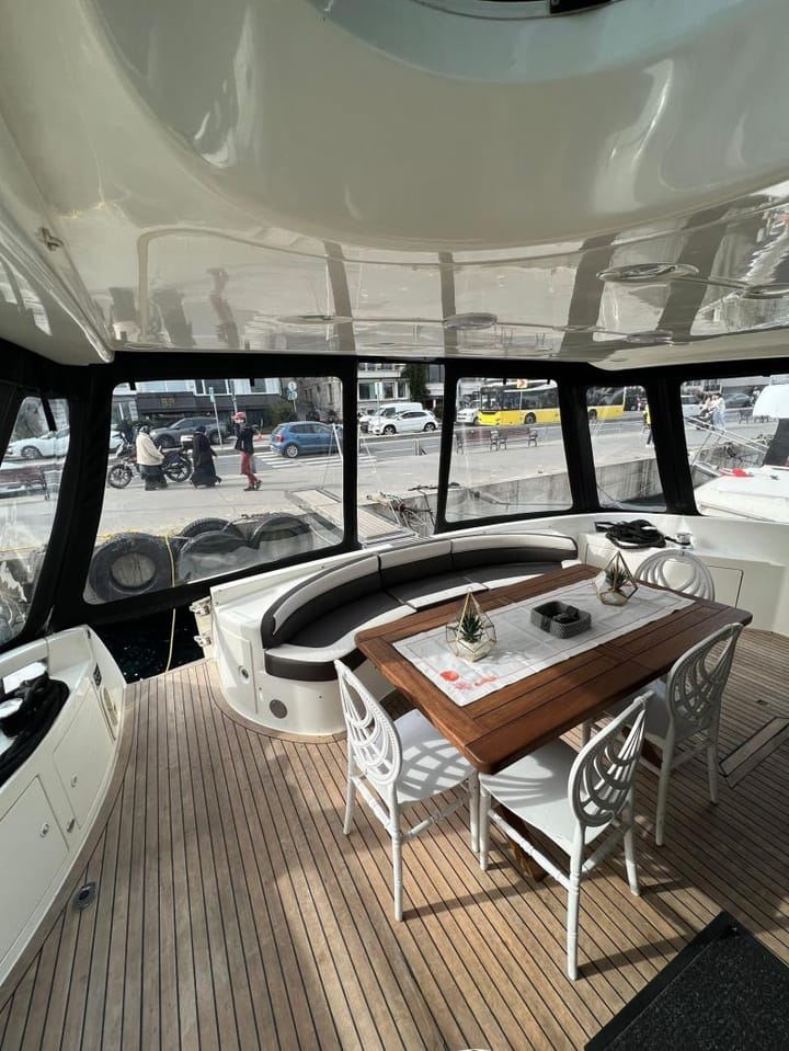 Motoryacht Azimut 68 Plus (2023) für Charter - Arnavutkoy | #19812 - 5