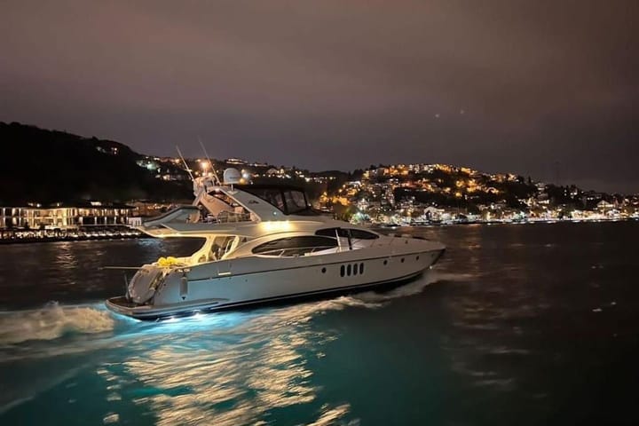 Motoryacht Azimut 68 Plus (2023) für Charter - Arnavutkoy | #19812 - 3