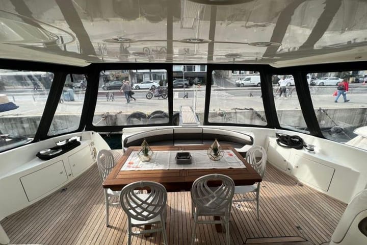 Motoryacht Azimut 68 Plus (2023) für Charter - Arnavutkoy | #19812 - 4