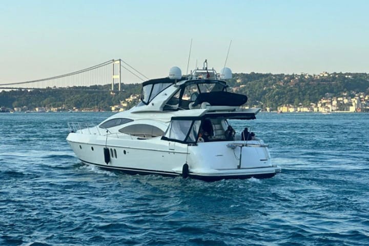Motoryacht Azimut 68 Plus (2023) für Charter - Arnavutkoy | #19812 - 2