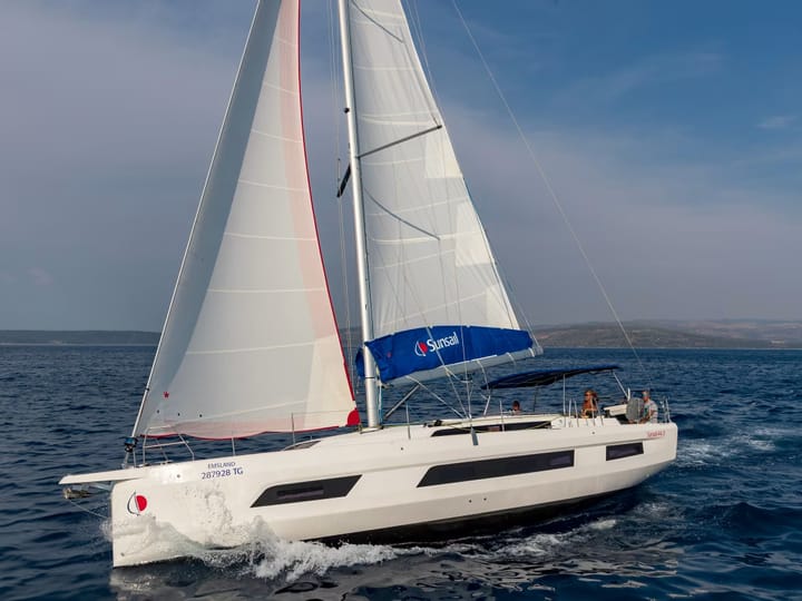 Jachthaven 13.65 m Voor Charter Zeilboot - #19839 - 1