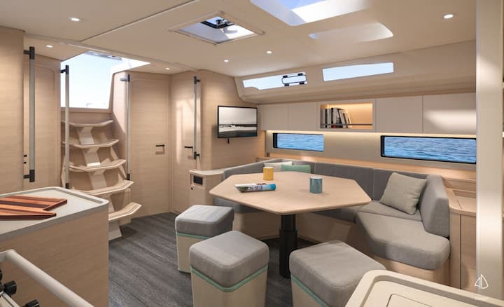  Velero Dufour  44 (2024) para Charter - Dubrovnik | #19841 - 4