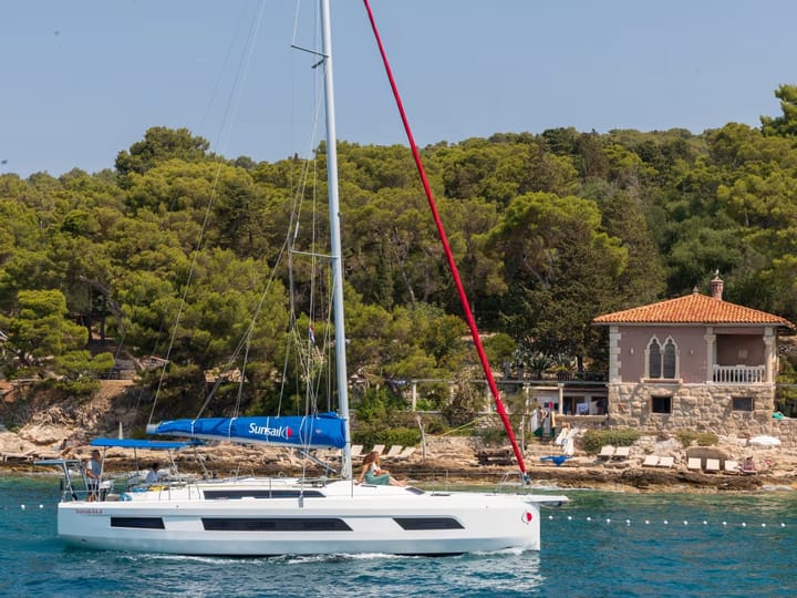 Sailboat Dufour  44 (2024) for Charter - Marina | #19880 - 1