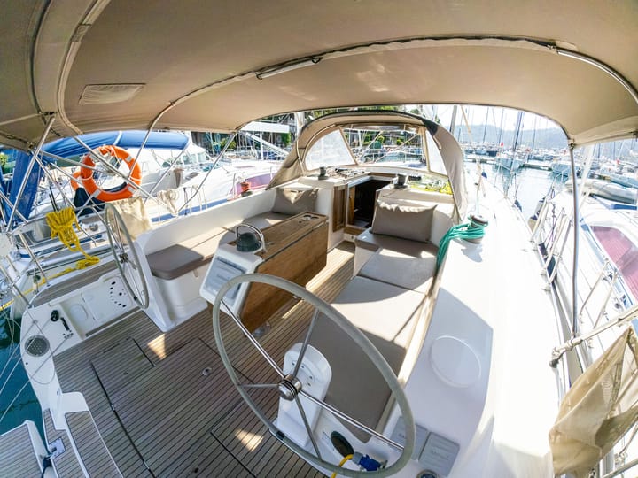 Bavaria 46 Cruiser Kiralık Yelkenli (2016) - Fethiye | #19882 - 4