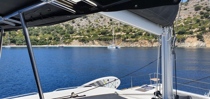 Catamaran Lagoon 450F (2020) for Charter - Gouvia | #19886 - 8