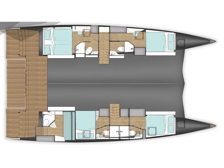 Catamaran Wave 50 (2022) for Charter - Trogir | #19887 - 9