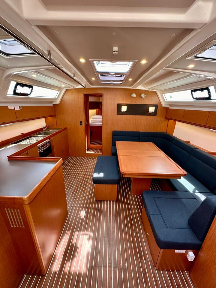  Zeilboot Bavaria 46 Cruiser (2024) voor Charter - Sukosan | #19903 - 17