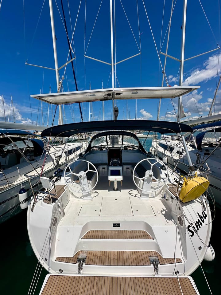  Zeilboot Bavaria 46 Cruiser (2024) voor Charter - Sukosan | #19903 - 12