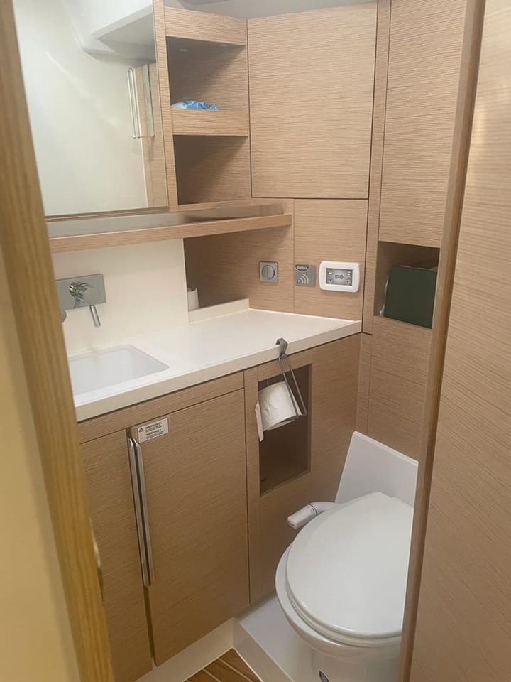  Barca a vela Hanse 460 (2022) per Noleggio, overcloccabile Bodrum | #19908 - 11