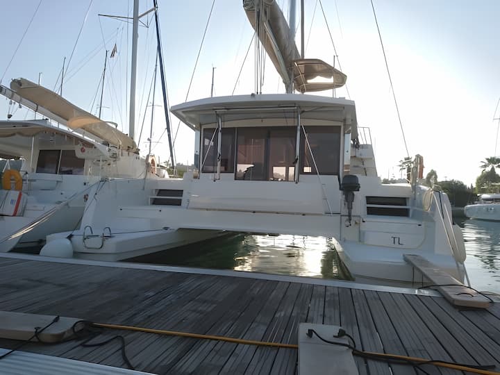 Catamaran Bali  4.3 (2018) for Charter - Lefkada | #19909 - 1