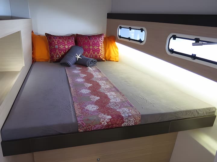 Catamaran Bali  4.3 (2018) for Charter - Lefkada | #19909 - 19