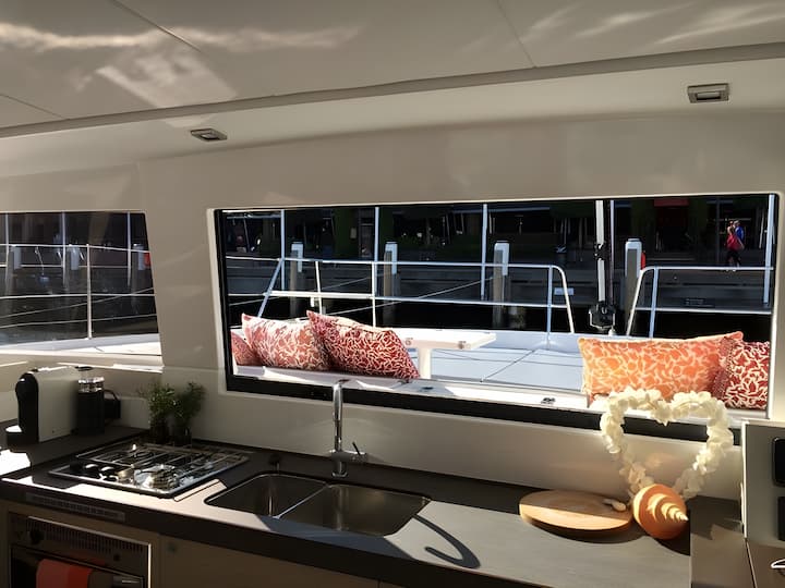 Catamaran Bali  4.3 (2018) for Charter - Lefkada | #19909 - 10