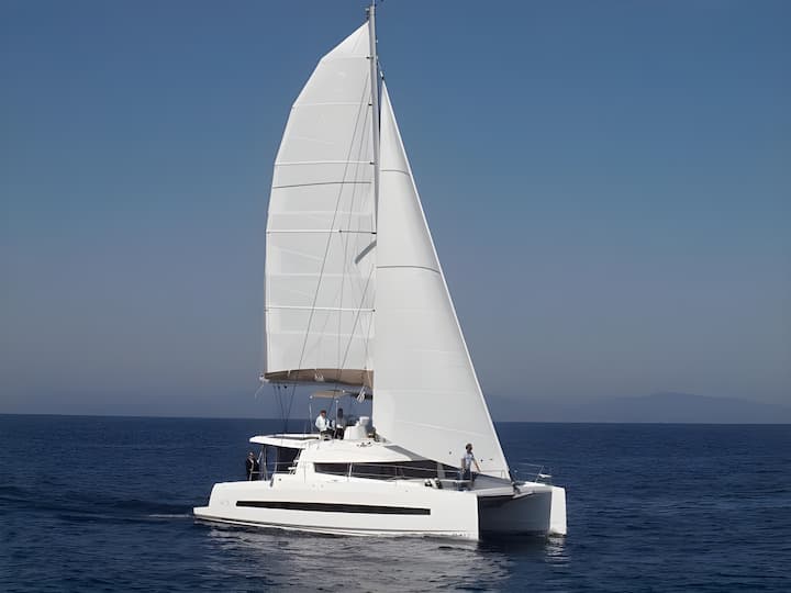 Catamaran Bali  4.3 (2018) for Charter - Lefkada | #19909 - 3