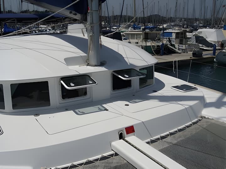 Catamaran Bali  4.3 (2018) for Charter - Lefkada | #19909 - 4