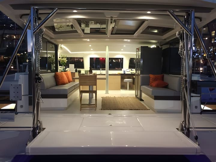Catamaran Bali  4.3 (2018) for Charter - Lefkada | #19909 - 9