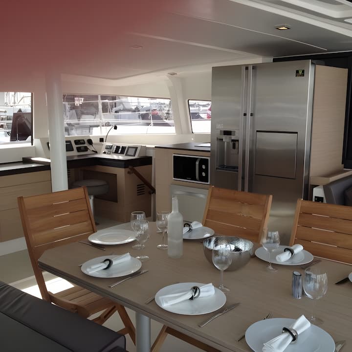 Catamaran Bali  4.3 (2018) for Charter - Lefkada | #19909 - 13