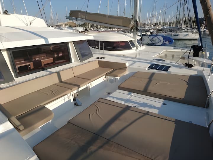 Catamaran Bali  4.3 (2018) for Charter - Lefkada | #19909 - 6