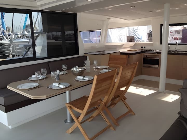 Catamaran Bali  4.3 (2018) for Charter - Lefkada | #19909 - 12
