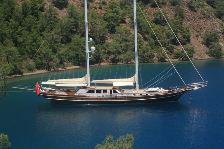 Fatto su misura  Caicco (2009) per Noleggio - Bodrum | # 19912 - 3