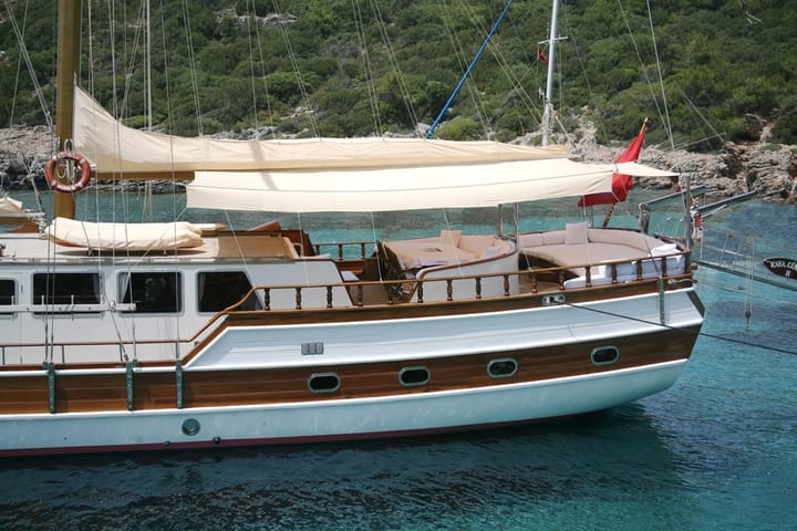 Fatto su misura  Caicco (2002) per Noleggio - Bodrum | # 19913 - 5
