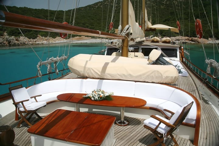 Fatto su misura  Caicco (2002) per Noleggio - Bodrum | # 19913 - 3