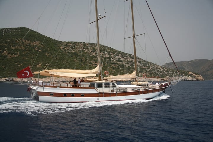 Fatto su misura  Caicco (2002) per Noleggio - Bodrum | # 19913 - 4