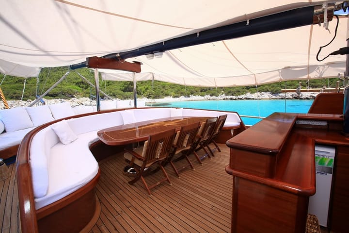 Fatto su misura  Caicco (2011) per Noleggio - Bodrum | # 19914 - 9