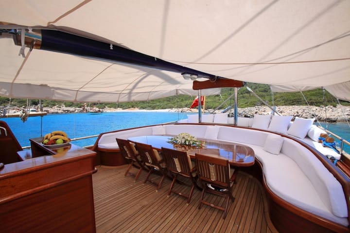 Fatto su misura  Caicco (2011) per Noleggio - Bodrum | # 19914 - 13