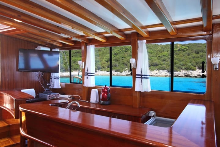 Fatto su misura  Caicco (2011) per Noleggio - Bodrum | # 19914 - 14